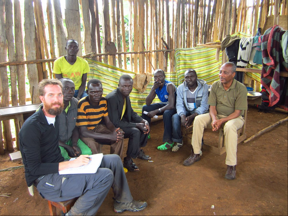 Focus group interview with Chabu young adults